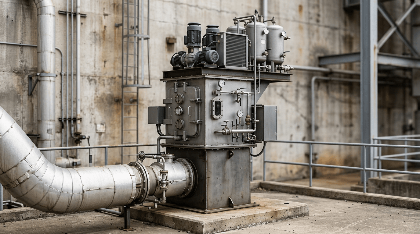 Carbon Capture System Overview | Spear the Air